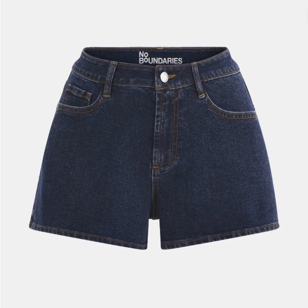 💕5/$15 No Boundaries Classic Blue Jean Shorts, New with Tags